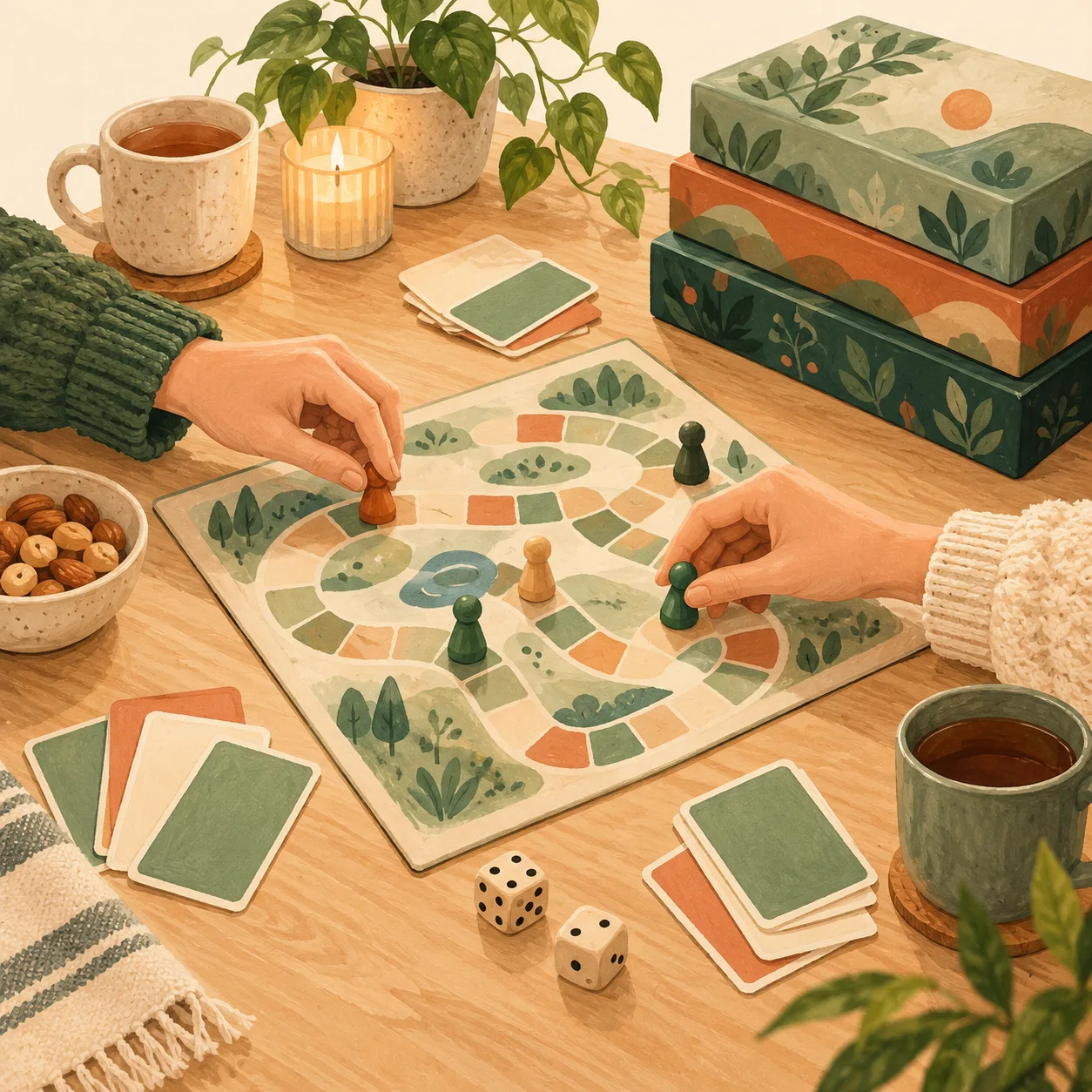 Прокат настольных игр, Багратионовск